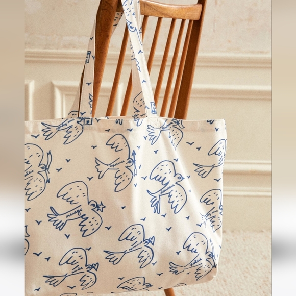 Totebag Sezane x JCDC - Picture 2 of 6